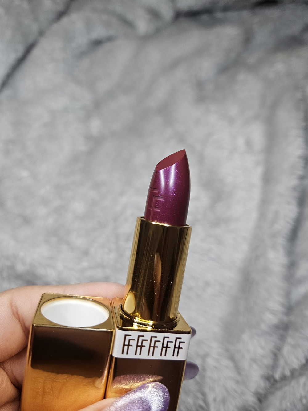 "Grapesicle" Creamy Satin Lipstick